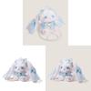 Rabbit Rabbit Mini Crossbody Bag With Pearl Chain For Daily Girls
