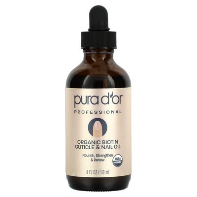 Professional, Organic Biotin Cuticle and Nail Oil, 118 Ml (4 Fl Oz)