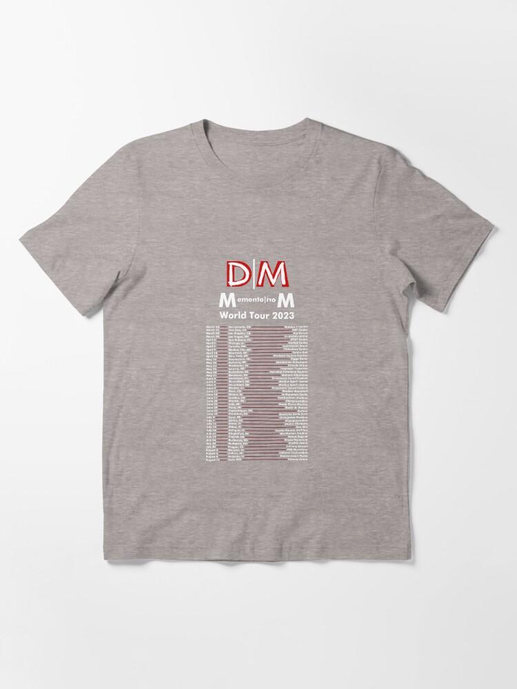 the musician mode 2023,mode live tour memento mori memories 2024 world tour Essential T-Shirt