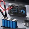 Spot Welder Battery Smart Welding Pen1200W Adjustable Output Double Pulse Brass Welding Pen Nib 2.4Inch LCD Screen for