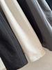 Elastic Waist A-Line Cargo Skirt for Women - High-Waisted, Slimming, Perfect for Pear Shapes, New Spring/Autumn Style.