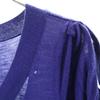LOEWE Short sleeve wool sweater M blue knit Women Used