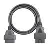 100CM Universal OBD2 16Pin Male To Female Extension Cable for All OBDII Code Scanners for ELM327 Diagnostic Tools