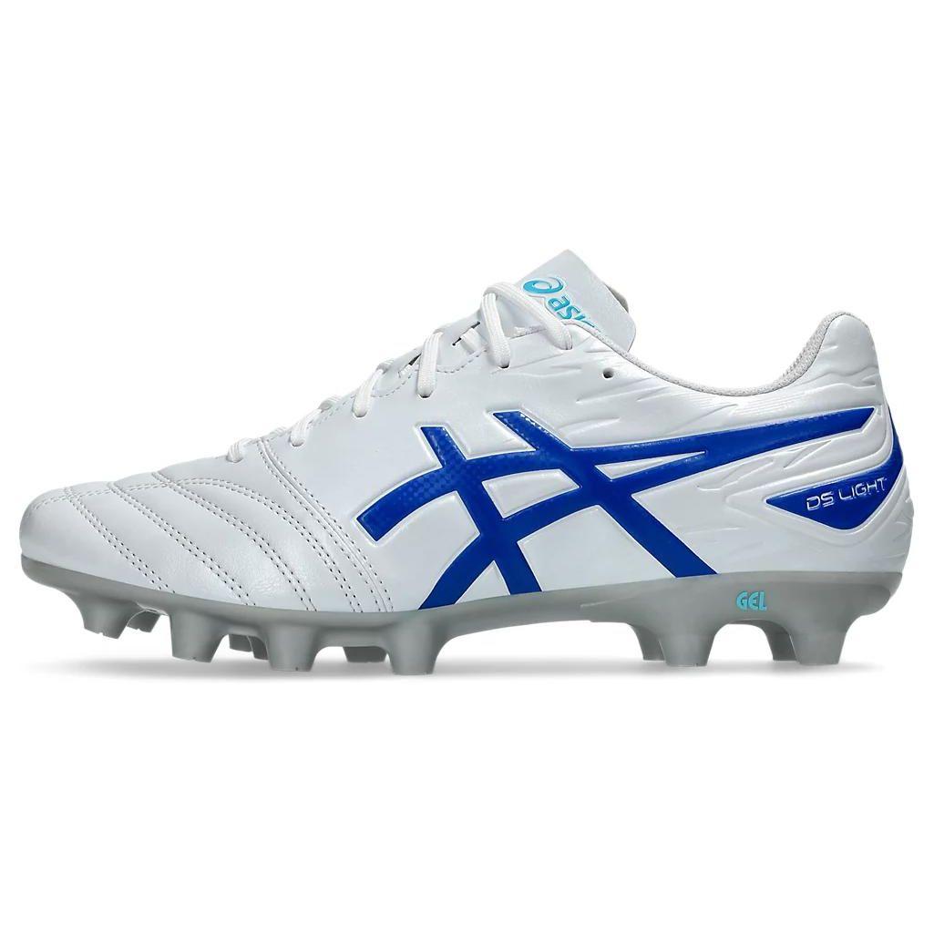 

ASICS DS Light Club 2E Wide White Tuna Blue Unisex Sneakers 1103A097-100 40.5