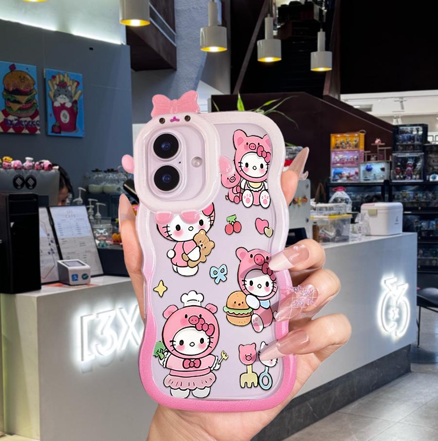 

Мультяшный чехол Sanrio для Apple 13/17/17 Pro Max iPhone 11 Pro Max