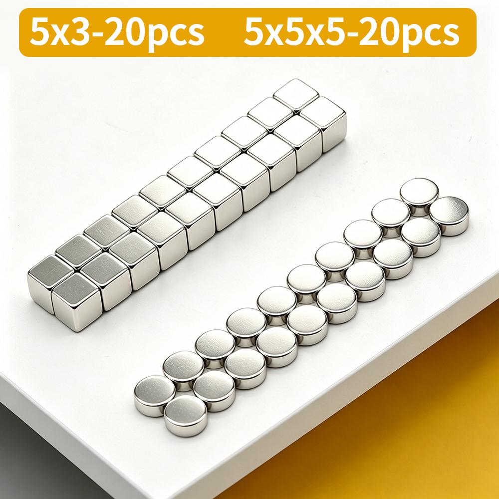 5x2 6x3 10x2 10x3mm Round Powerful Neodymium Magnet N35 NdfeB Permanent Magnetic imanes block Super Strong Fridge Magnets DIY