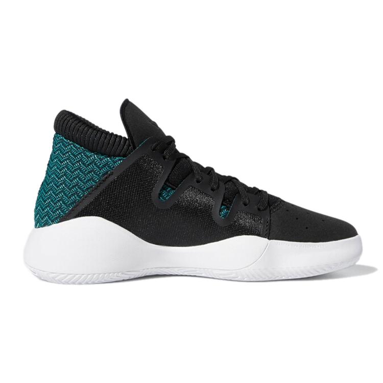 New Adidas PRO Vision J Breathable Mid-Top Children's Basketball Shoes Green Teenagers CG5973