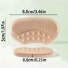 2/4pcs Shoes Heel Pad Insoles Patch Heel Pads Adjustable Size Heel Pad Pain Relief Cushion Insert Insole Heel Protector Stickers