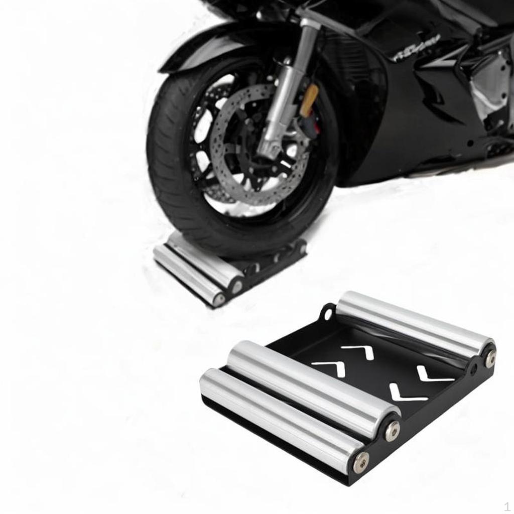 Motorcycle Wheel Cleaning Stand Universal Professional Portable Motorbike Maintainence Bracket