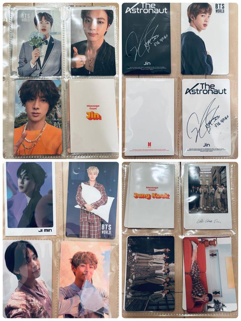 [USED] BTS bulk sale