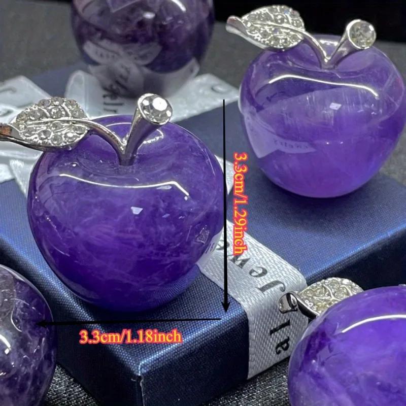 1PC Color Apple - Can Be Used for Car Decoration, Home Decoration, Decoration DIY Gifts.