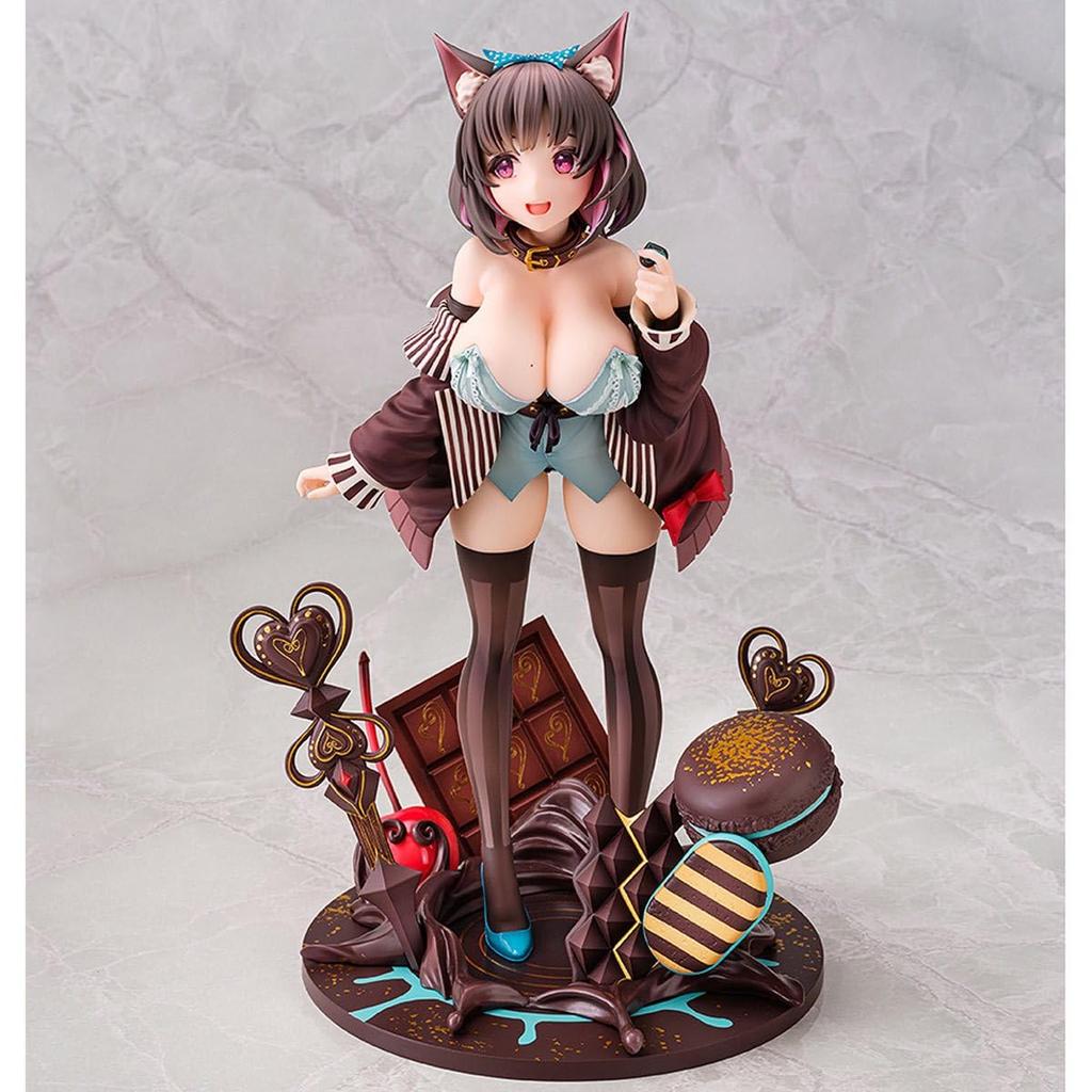 Mauve Original Native Characters Collection Scale PVC ABS Figure "yaman Character" 1/6 Pre-painted &