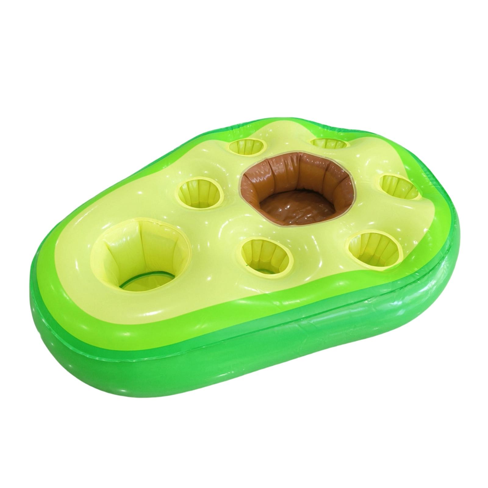 

Inflatable Cup Holder Platter, Party Food And Beverage Tray, Pool Party Supplies One Size зелёный
