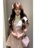 Elegant White Spaghetti Strap Dress - Ruffle Design Slim Fit Ballet A-line Skirt for Summer