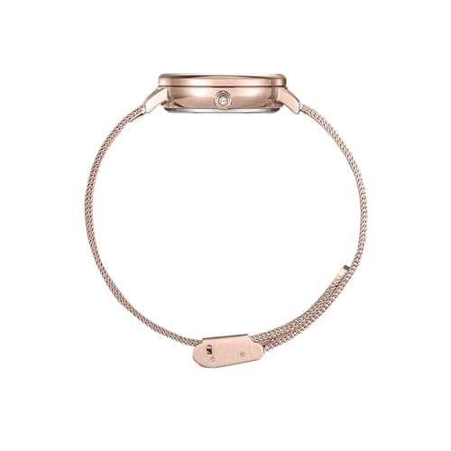 Angel Heart Casual Watch Flowery Time OA26PG Women's Pink Gold