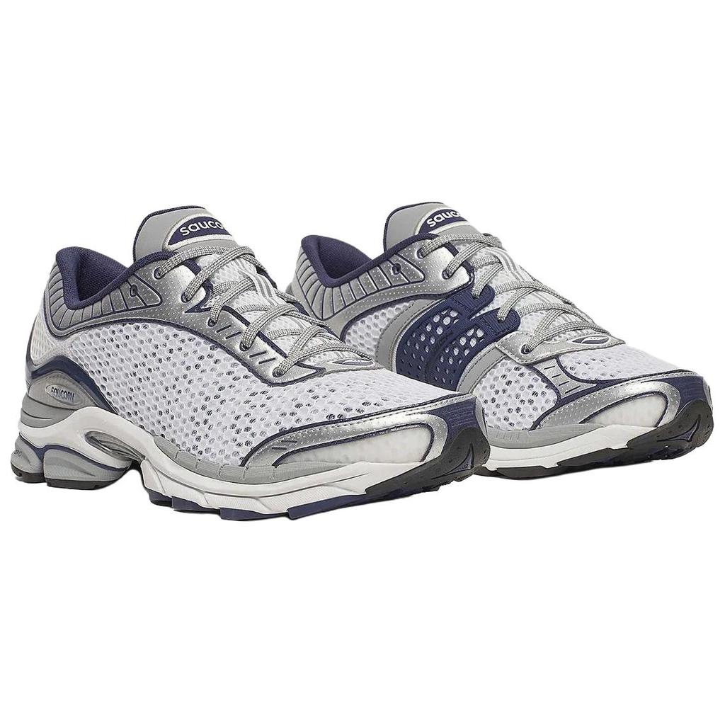 Saucony PROGRID PARAMOUNT Running Shoes Men's White Blue S70948-8