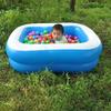WEZHO Aufblasbarer Familienpool