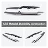 A58X-For BMW 3 Series F30 F35 2015-  Front Bumper Fog Light Cover Trim Chrome 51117279697 51117279698 Accessories