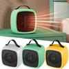 500W Heater Fast Heating Portable Small Space Lightweight Desktop Warm Air Heater Indoor Office Household Warmer Fan