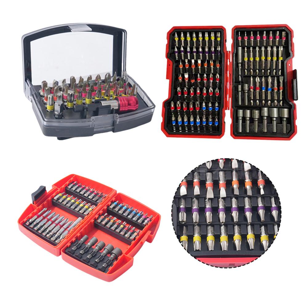 

83-Piece Magnetic Nut Driver Set: For Durable, Powerful & Organized! Hand Tools Tool Accessories Professional Tools Instrument 32pcs