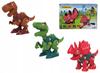 NW DINOZAURY DIY DO MONTAŻU 3 RODZAJE 0181