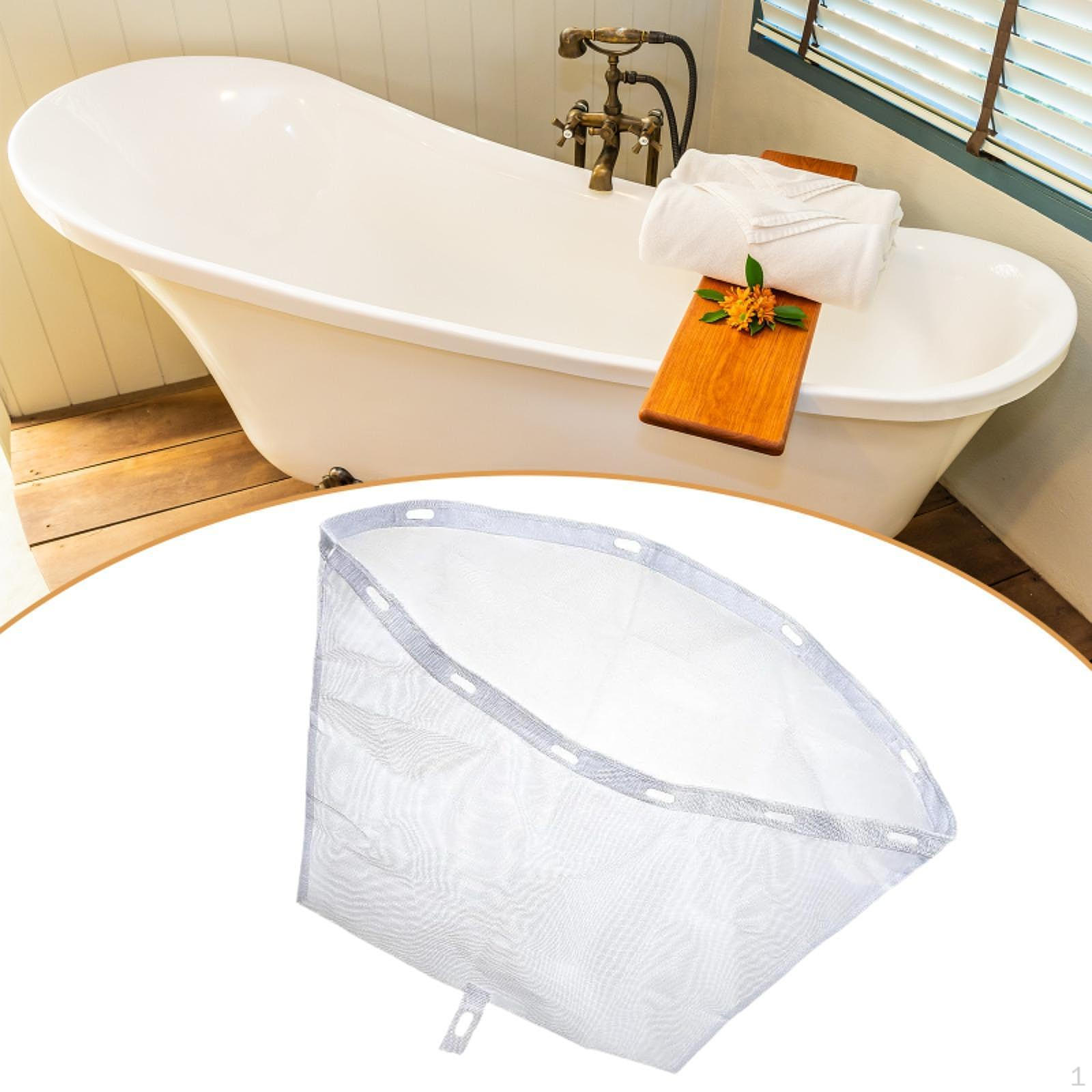 

Debris Attachment Net for Tub Mesh Skimmer Accessory Replacement 51cmx28.5cm