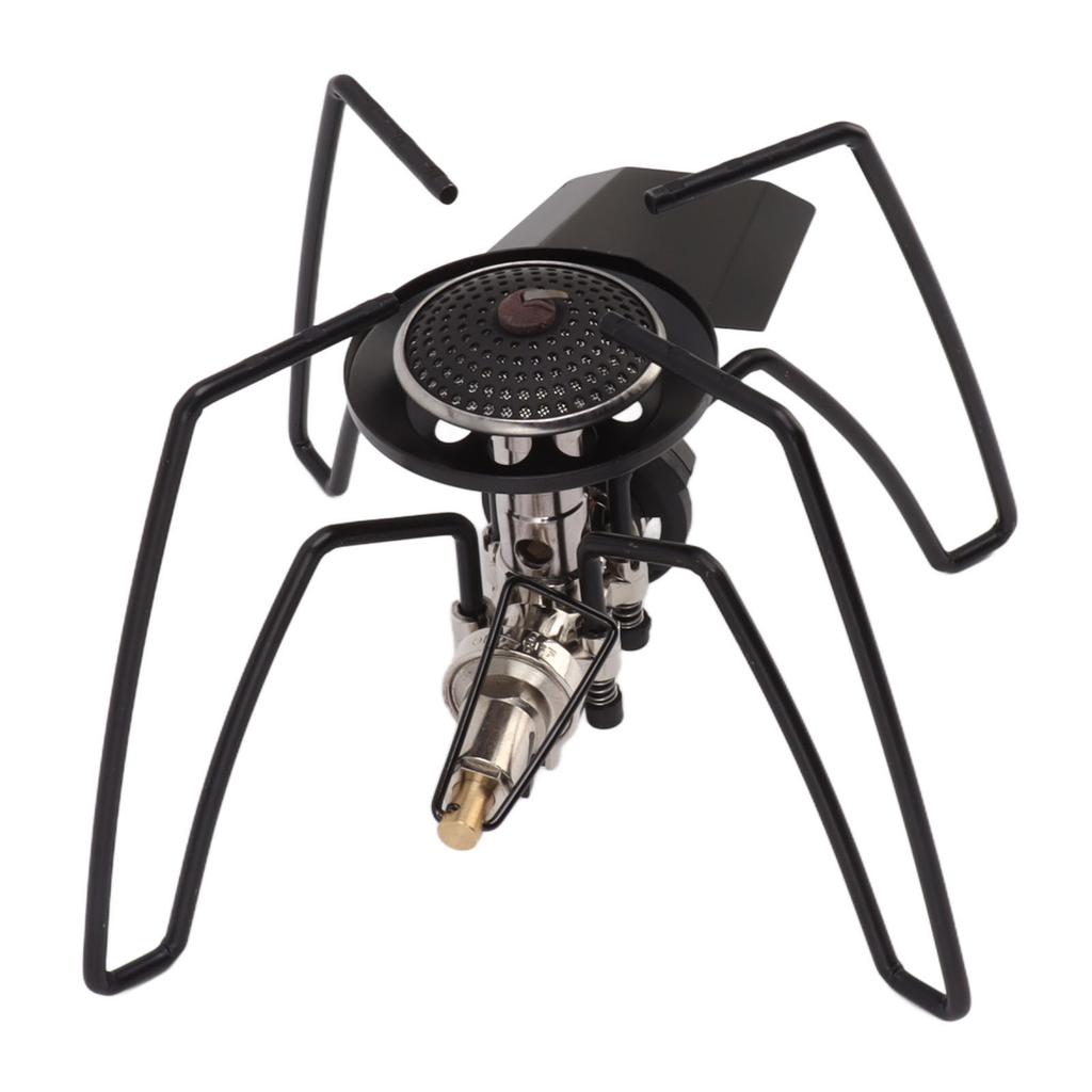 Outdoor Folding Gas Stove Mini Portable Strong Firepower Easy Control BBQ Camping Gas Stove