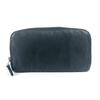 Logo Zip Around Long Wallet Long Wallet Nylon Black
