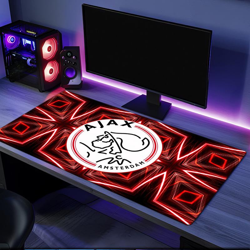 Bold Ajax Amsterdam Spirit Mouse Pad, Rubber Base, Mouse Pad for Gamers and Office Use, Gaming Desk , Easy To Clean Mat Christmas fan gifts