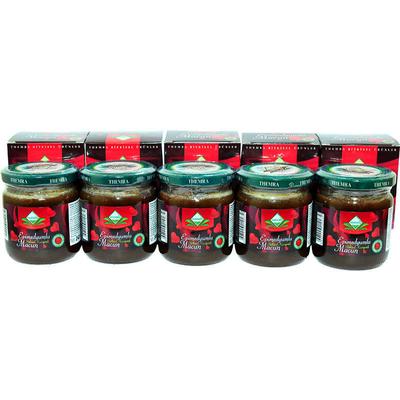 Themra Ginseng Daily Active Fit Blend, Morsi al Miele di Fiori Naturali (43g x 5 Scatole)