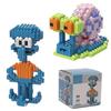 Trendige Spielbausteine Box - Kleines Nest Squidward Mädchen Lern-Geburtstagsspielzeug