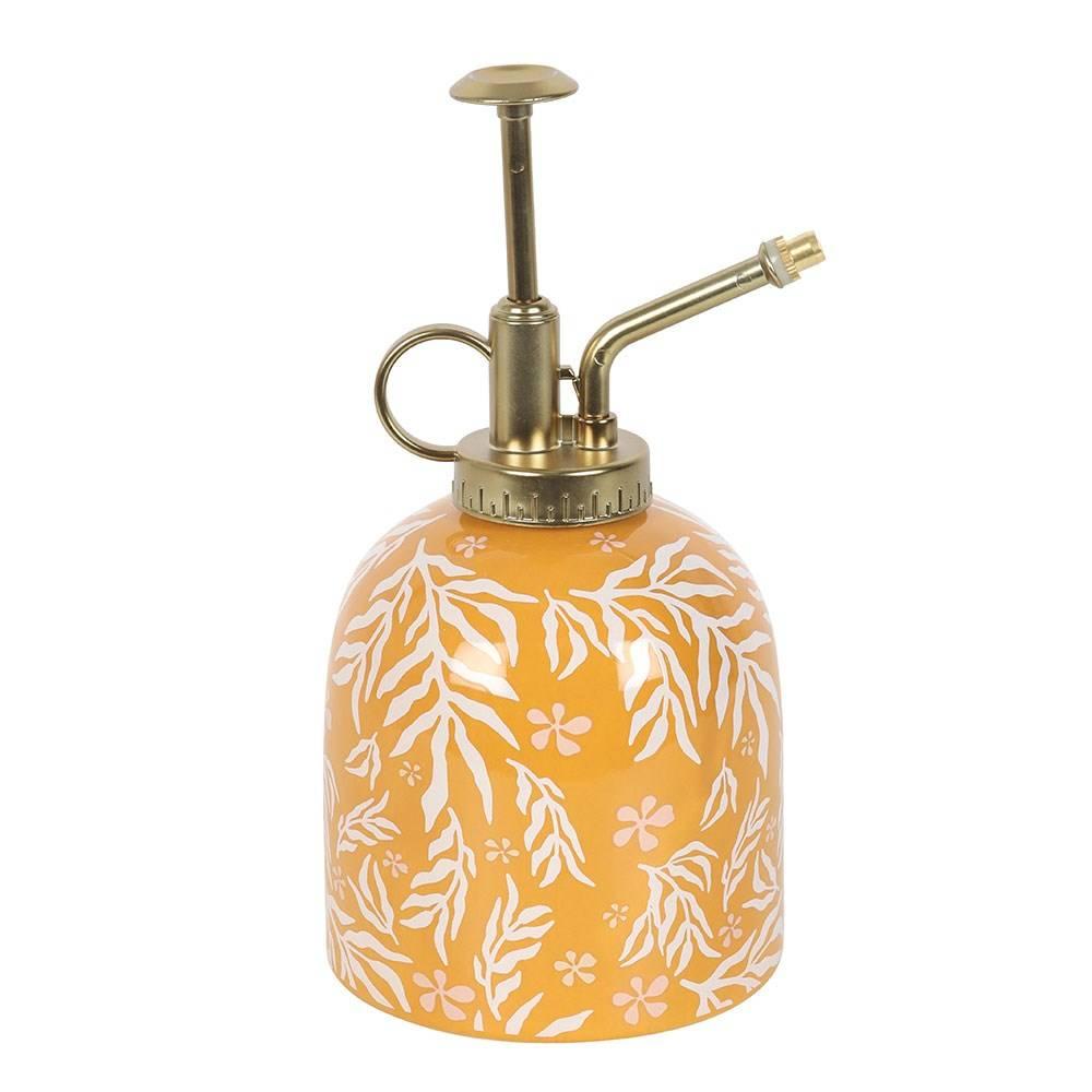 Something Different Keramický rozprašovač na rostliny s potiskem listů