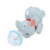 Electric Elephant Toy with Light Music Baby Light Up Toy Rotating Ball Dancing Singing Crawling