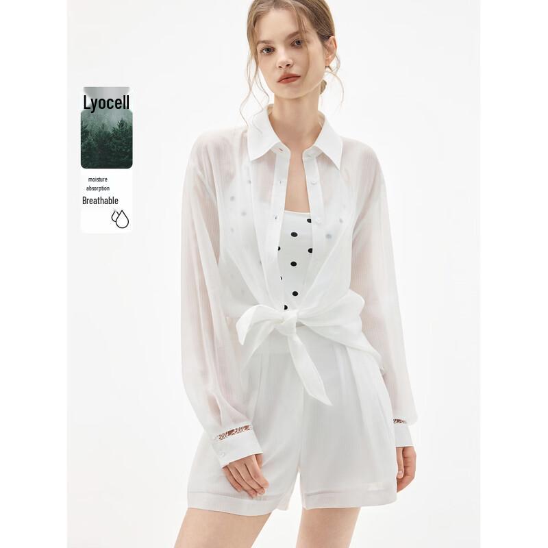 

ELLE Tencel Shirt and Shorts Set XL