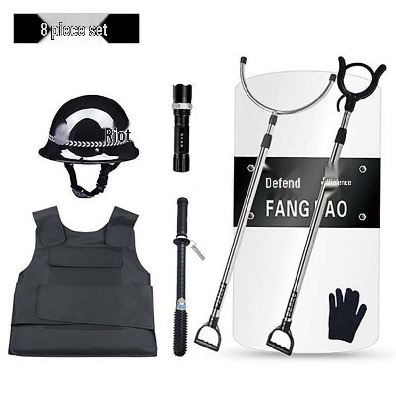 Security Guard 8-Piece Protection Kit One Size