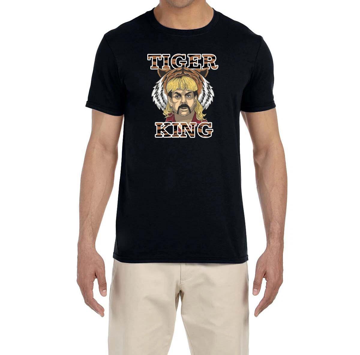 Joe Exotic Tiger King T-Shirt XXXXL