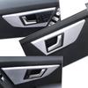 Carbon Fiber Stickers for Mercedes-Benz GLK200/260/300 (2013-2016): Center Console & Door Panels