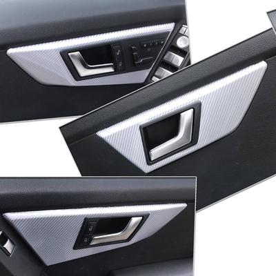 Carbon Fiber Stickers for Mercedes-Benz GLK200/260/300 (2013-2016): Center Console & Door Panels