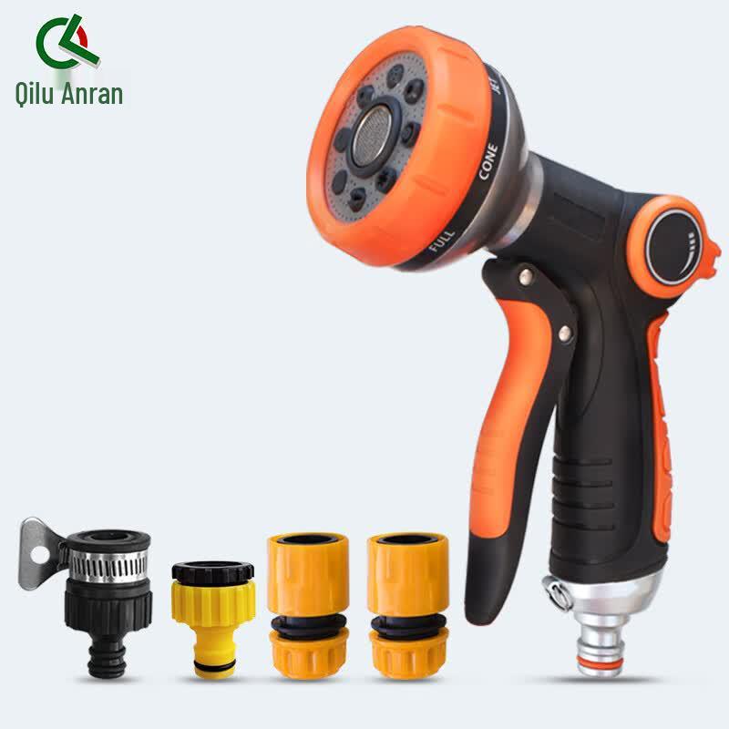 8-Mode Multi-Purpose High-Pressure Water Gun