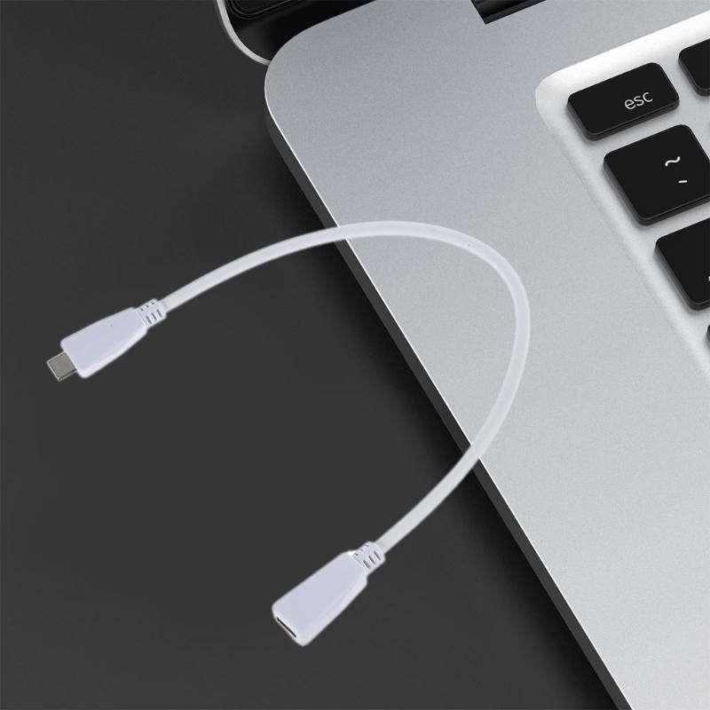 USB-C 2.0 Extension Cable,USB-C 2.0 Type C Male to Female Fast Charge Extender Great Performance
