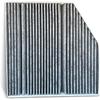 Cabin Air Filter Kit Fits Mercedes GLC300 (2015-), C300 (2015-), E300 (2017-), E400 (2018), E350 (-), E450 (-), Replaces OEM 2058350147&1668300218