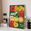 Diamond Painting Kits for Adults Pepper Full Round Drill 5D Art Craft Wall Decor for Bedroom Living Room Home Decoration