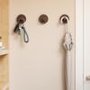 Wood Wall Hook With Strong Adhesive For Sturdy Hanging In Bathroom And Kitchen Supplies