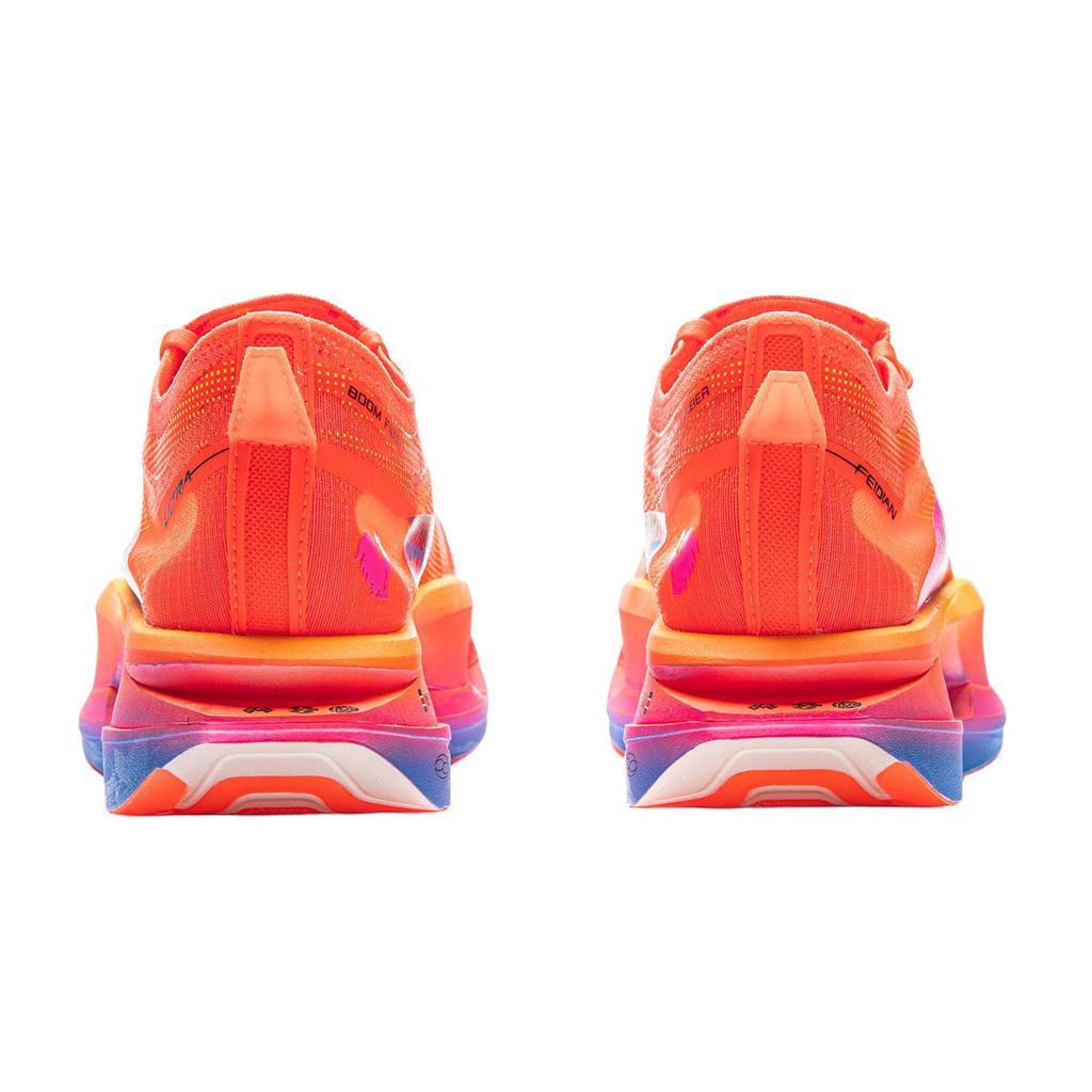 Li Ning Feidian 5 ULTRA Running Shoes Unisex Low Top Fluorescent Flame Orange ARMV005-21