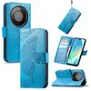 For Honor X70 5G/Honor X9d 5G/Honor Magic8 Lite 5G Case with Strap Butterfly Pattern PU Leather Wallet Phone Cover