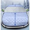 Car Covers Hail Protector Half Cover Protective Exterior Awning Sunshield Anti-hail Outdoor Waterproof Universal Windshield Dust