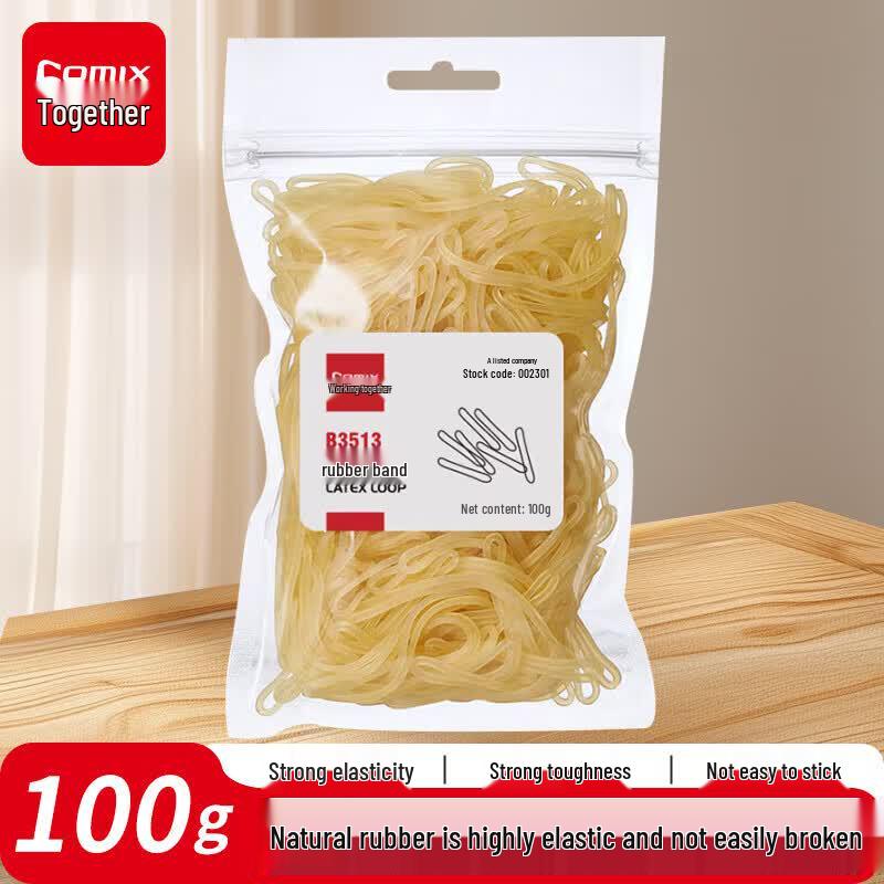 Comix Durable Rubber Bands