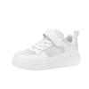 Children's Day Boys' Little White Shoes 2025 Summer Mesh Breathable Sneakers Boys' Single Mesh Casual Board Shoes
