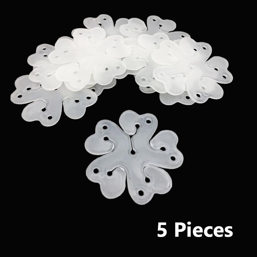 

5/10/20Pcs Balloon Clip Holder, Arched Balloons Connector Sealing Clips for Wedding, Birthday Party, Baby Shower Decorations 5pcs