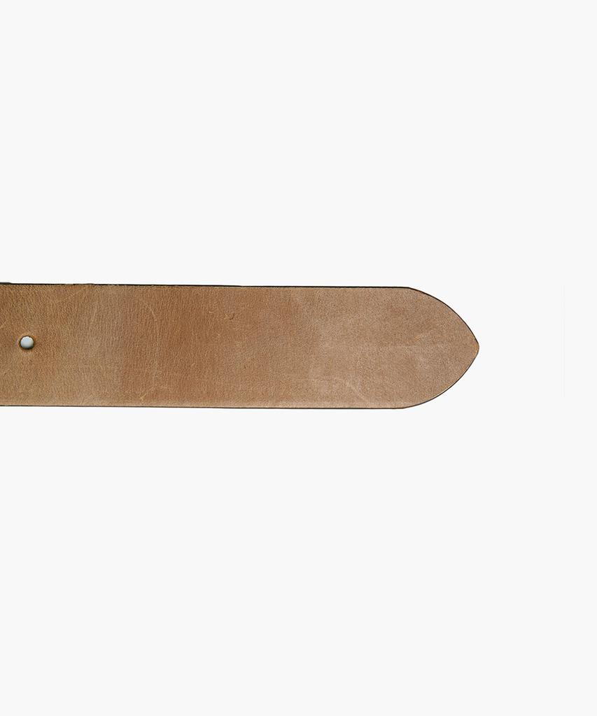 Majisyeoudeu Vintage Leather Belt_Camel